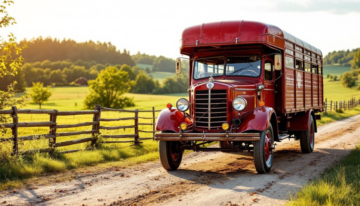 0. Dezember: Gewinnen Sie einen Pferdeklub-LKW mit Anhänger