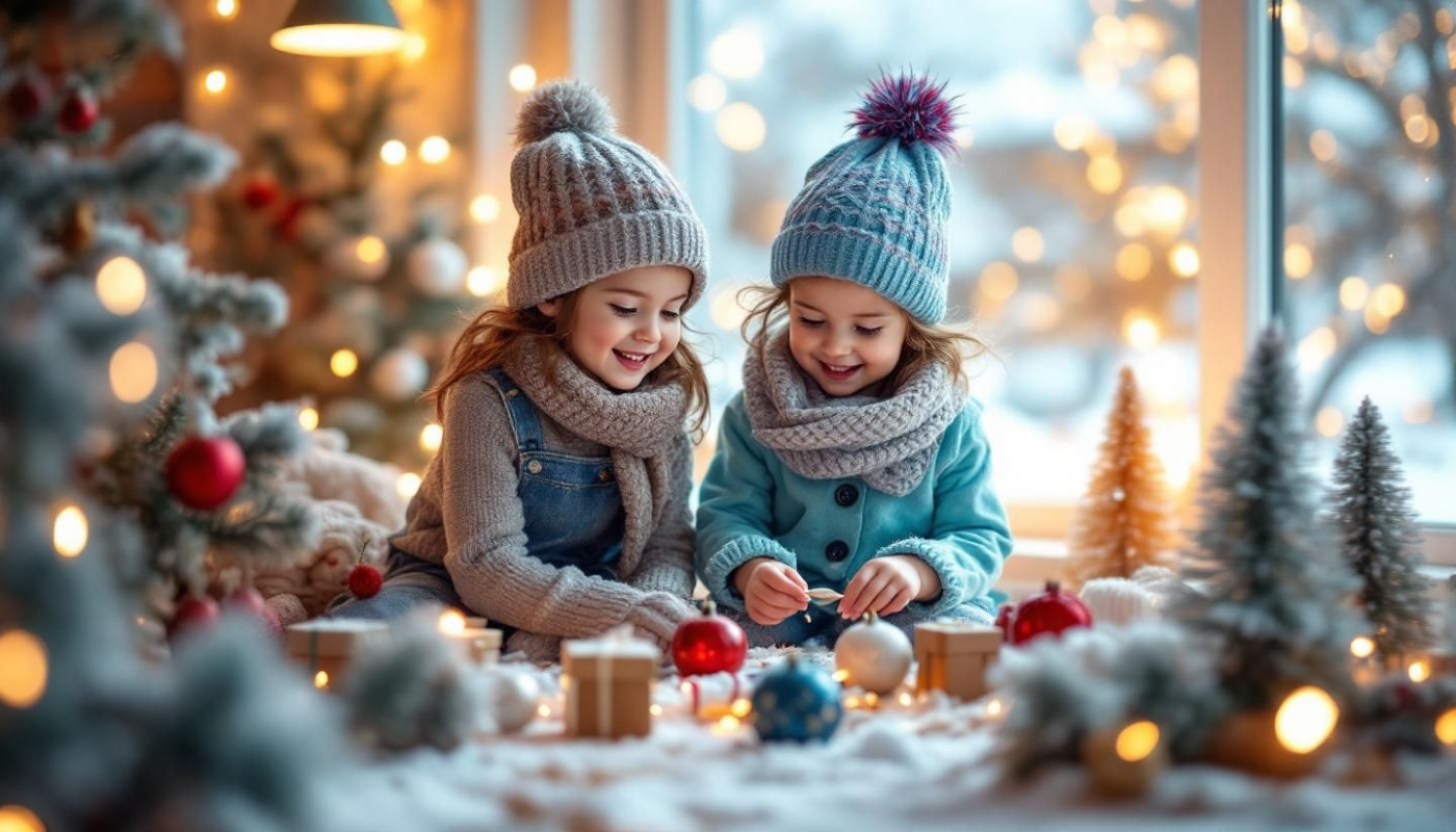 Bastelspaß im Winter: einfache und zauberhafte Ideen für Kinder