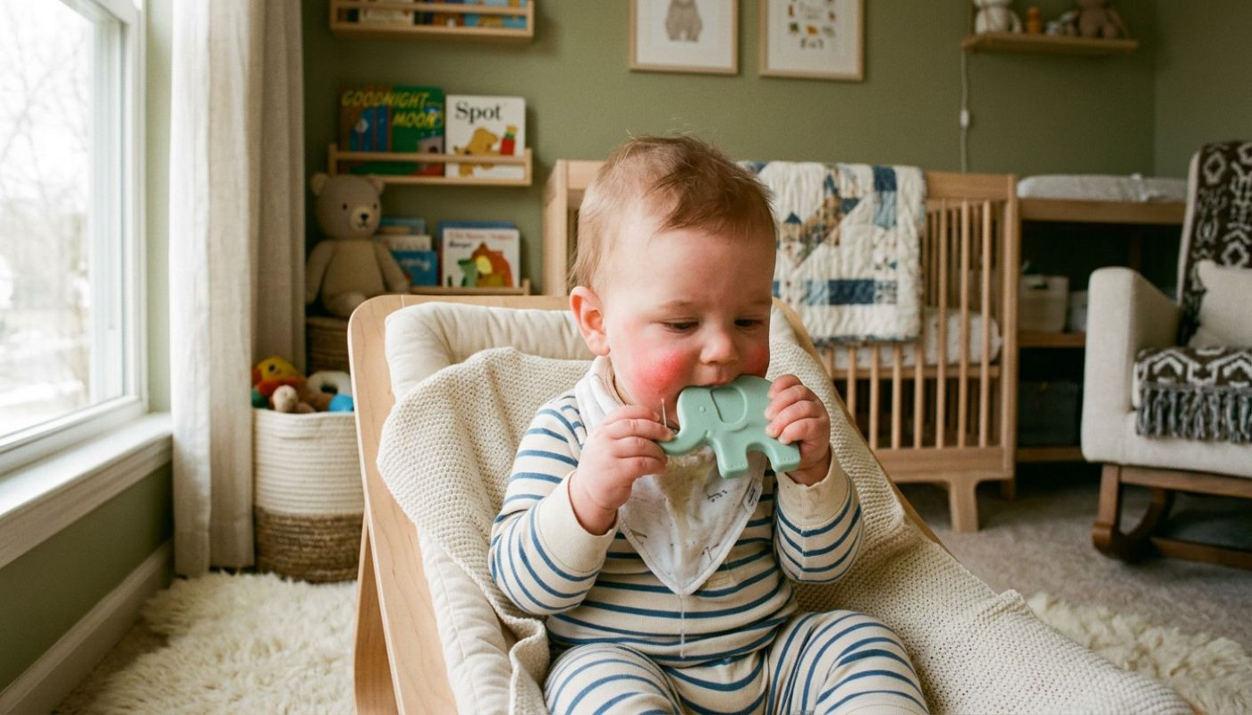 Bekommen Babys durch das Zahnen tatsächlich Durchfall?