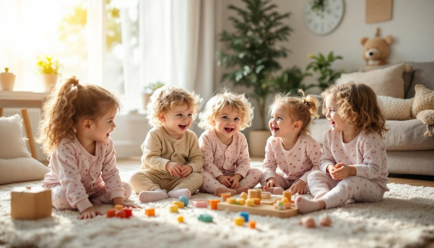 Kinder stehen am Wochenende immer früh auf