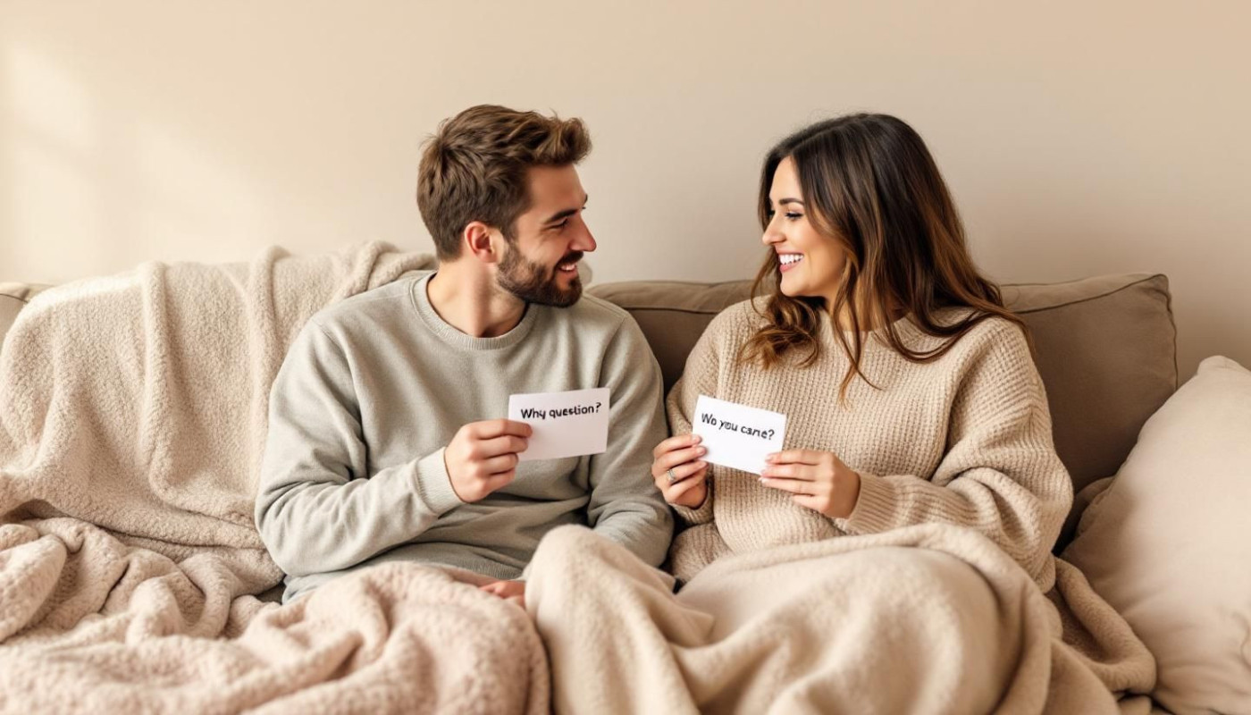 Kinderfrei: Den Partner neu entdecken – Fragen, die euch näher bringen