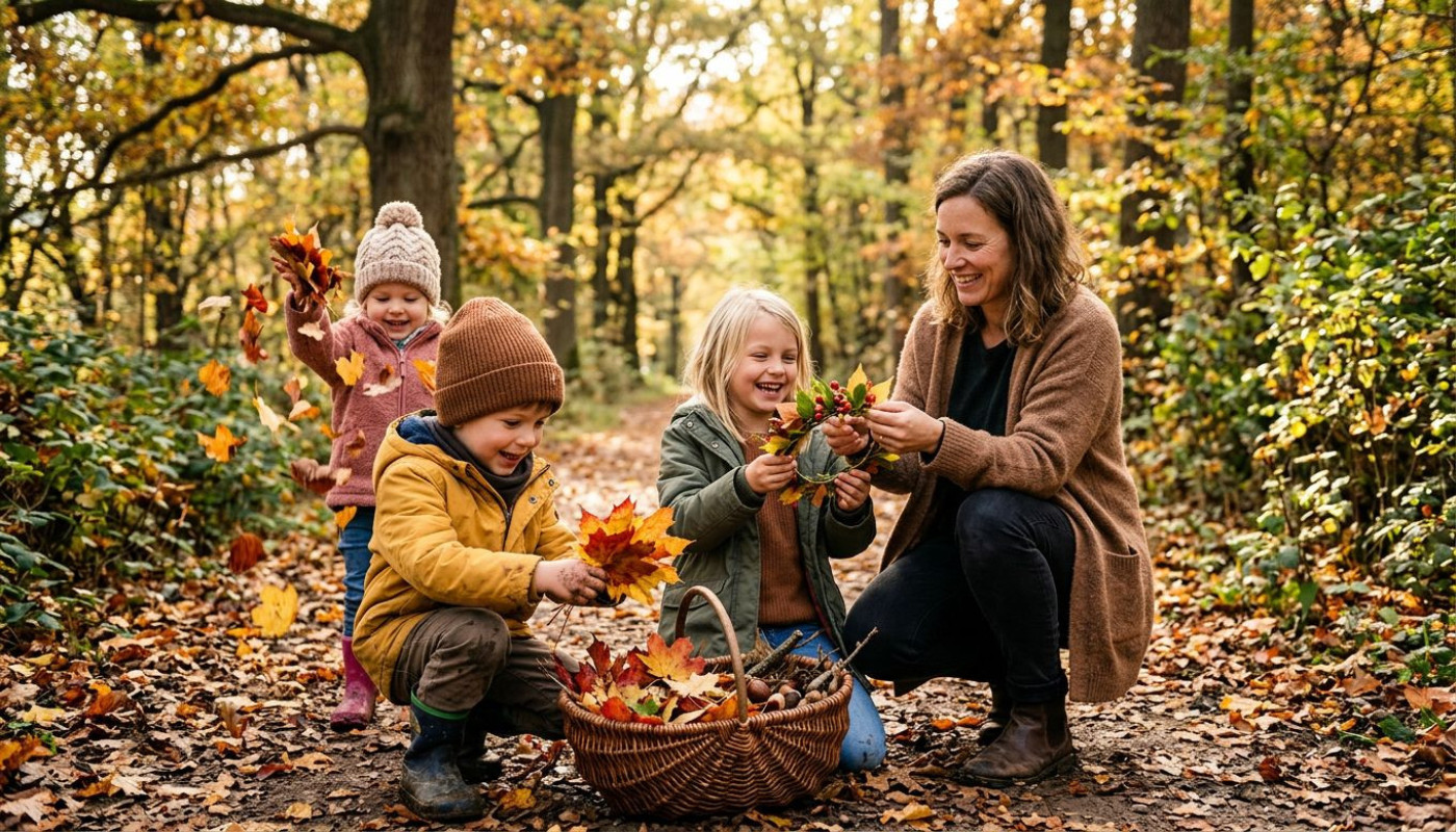 Mit Kindern die Jahreszeiten entdecken – zahlreiche kreative Anregungen