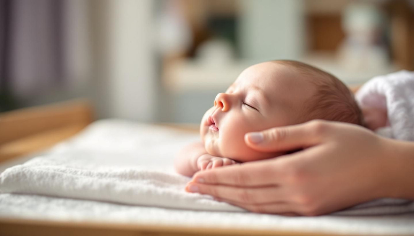 Nasenspülung für Babys: eine Anleitung