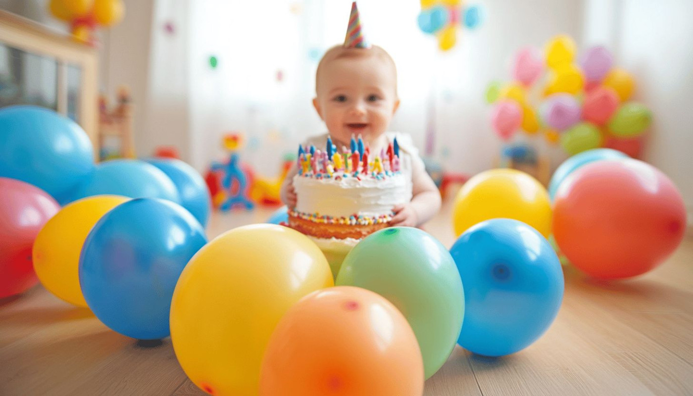 Sprüche und Glückwünsche für den ersten Geburtstag