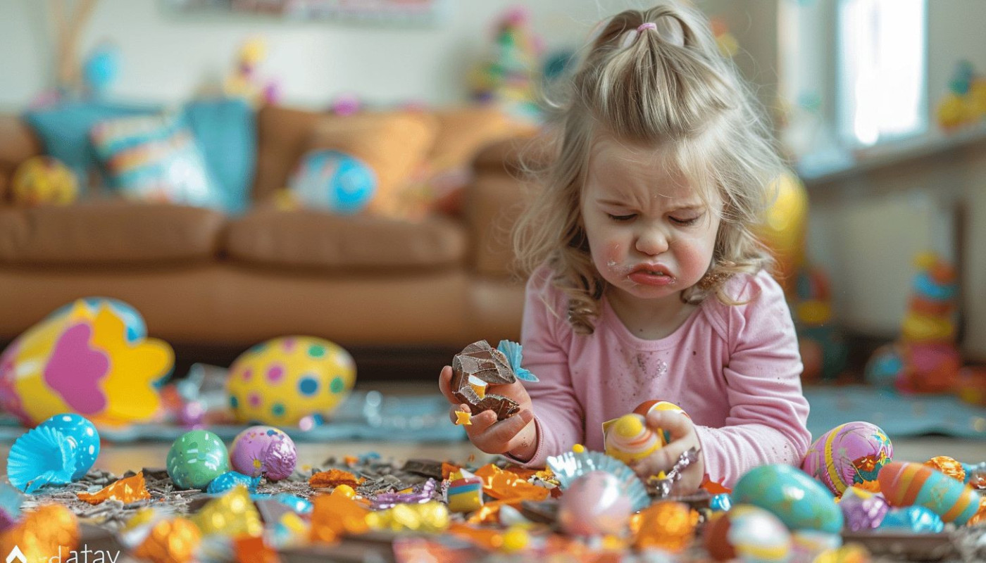 Wenn Kinder verraten, dass es keinen Osterhasen gibt